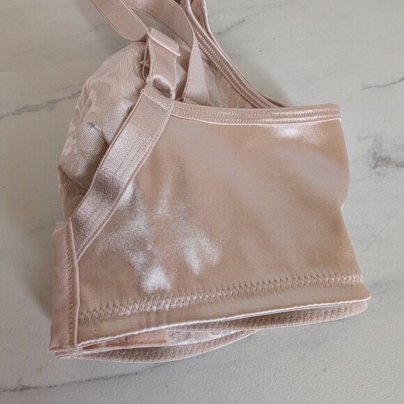 Playtex 18 Hour ft and Support Bra, 36D - Sandshell - Set of 2 - Picture 4 of 6